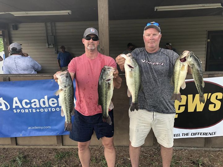 Max Price & Butch Williams Win CATT Lake Wateree, SC May 13, 2023
