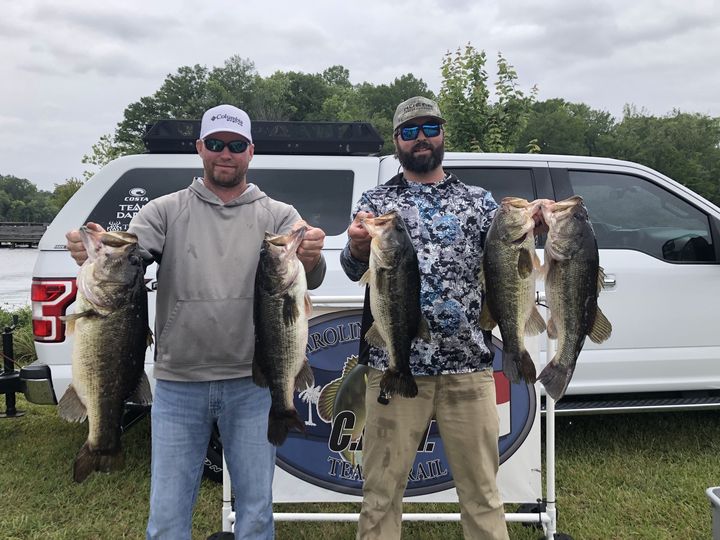 Kenneth Moore and Joseph Eure Win CATT Tidewater Chowan River, NC May 27, 2023