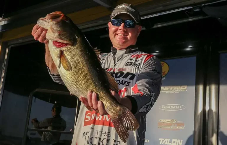 Stracner not fishing Bassmaster Elite at Sabine River