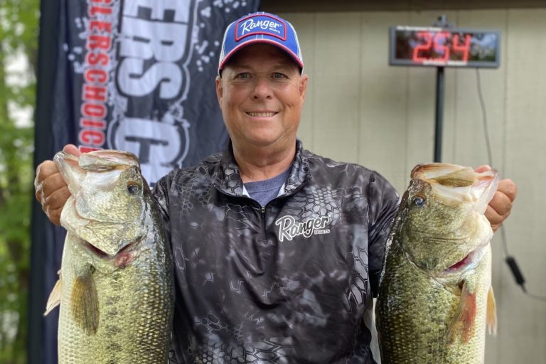 Mike Nichols Wins Anglers Choice Smith Mountain Lake with 22.70 lbs