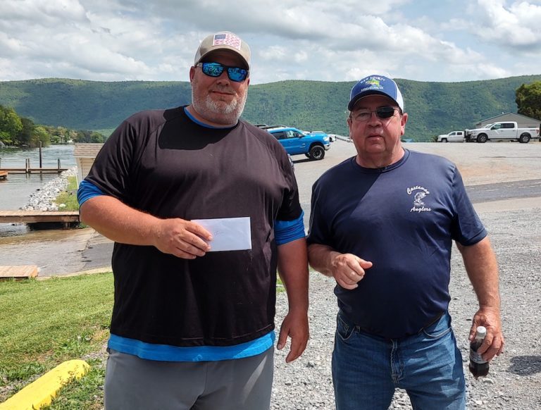 Mike Keyton & Kenny Millner Win Castaway Anglers SML 4/29