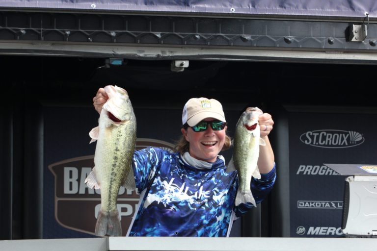 Photos from Day 2 at the Bassmaster Open on Buggs Island VA