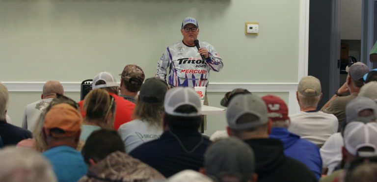 Bass Nation of VA Buggs Island Tournament Meeting Photos