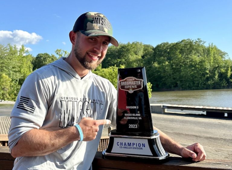 Co-Angler Alex Watts Wins Basssmaster Open On Buggs Island VA