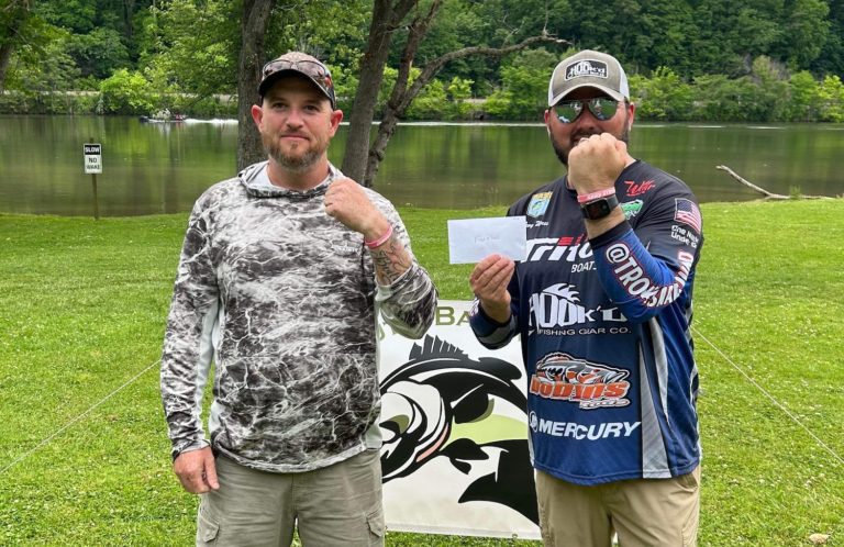 Jon Harmon & Troy Wines Win HillCity Basmasters on the James River