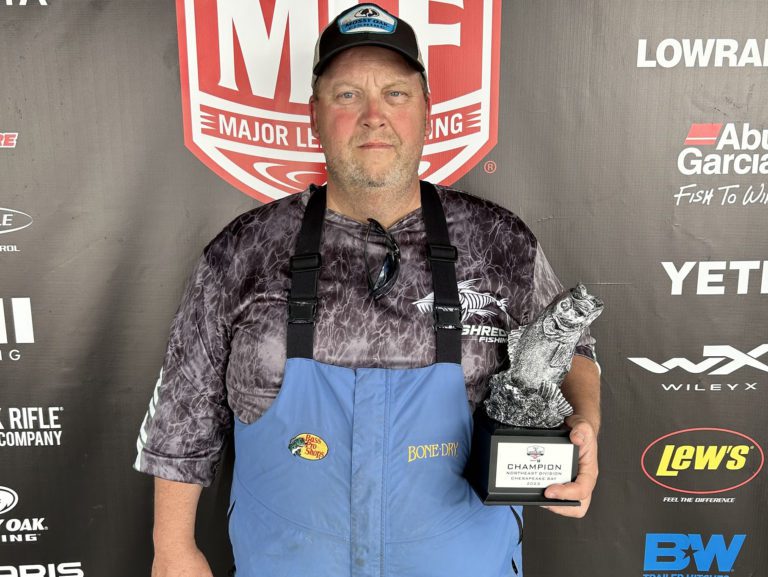 New Jersey’s Orecchio Wins Northeast Division Opener at Phoenix Bass Fishing League at Chesapeake Bay 