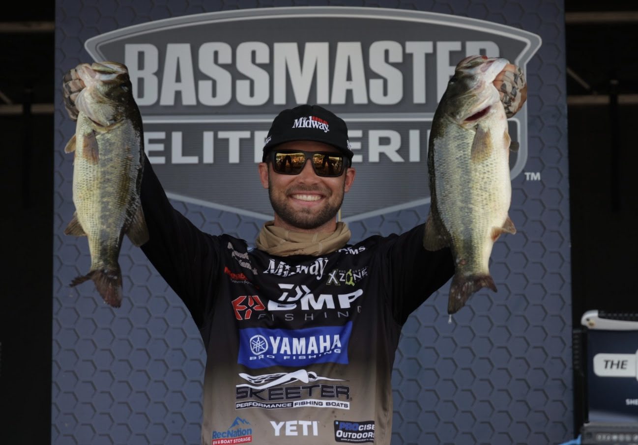Puzzled Palaniuk continues to surprise in Bassmaster Elite Series event