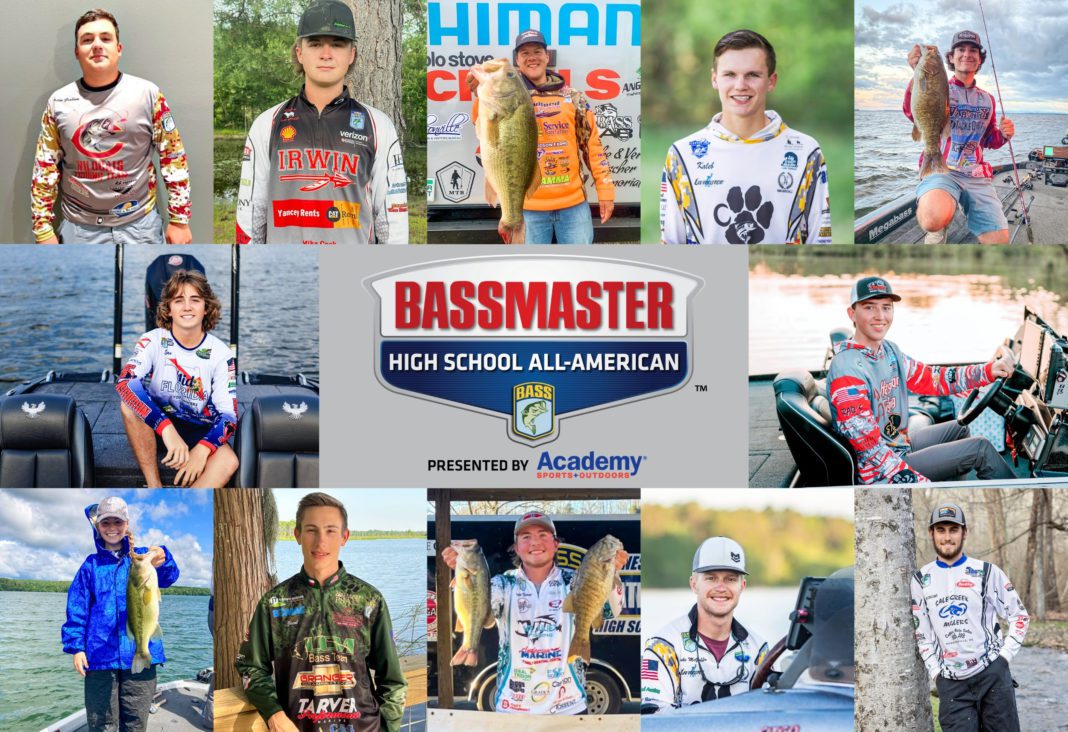 2023 Bassmaster High School All-American Team names 12 new members ...