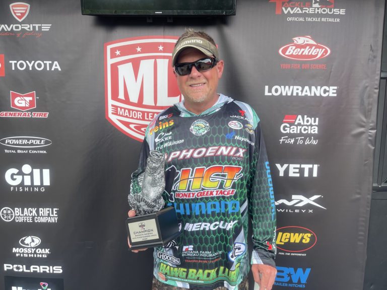Farmersburg’s Wilkinson Wins Phoenix Bass Fishing League Season Opener at the Ohio River-Tanners Creek Presented by Rabid Baits
