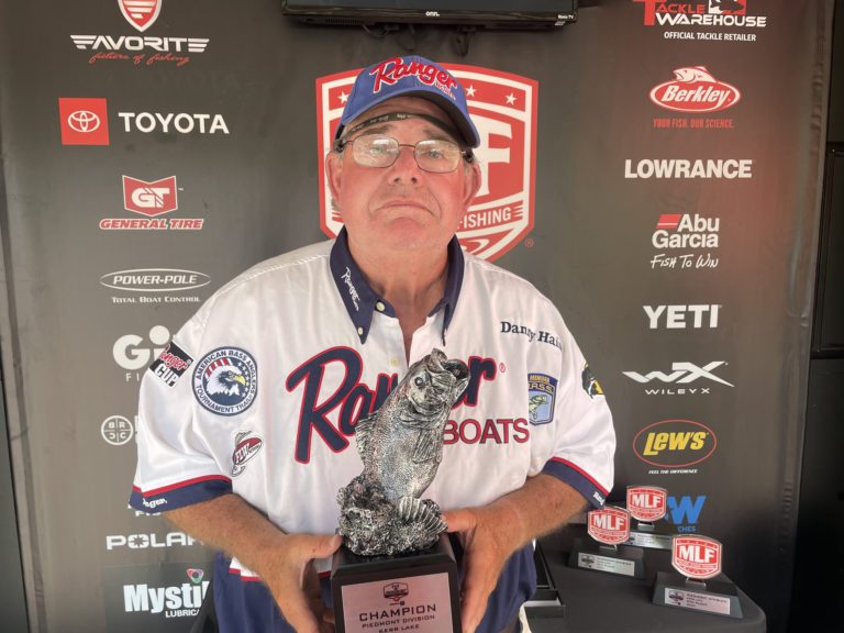 Yadkinville’s Haire Edges Field for Win at Phoenix Bass Fishing League Event at Kerr Lake 