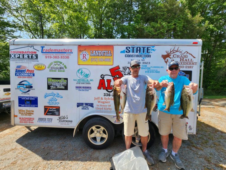 Rodney & Danny Bowen Win 5 Alive Team Trail/Caswell Glass Heritage Trail Qualifier #5 May Lake