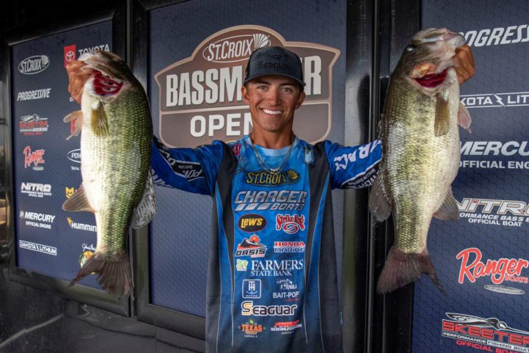 McKinney hunts down the lead at Bassmaster Open on Wheeler Lake