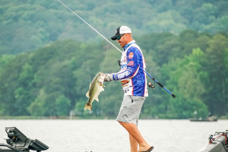 Wheeler Leads Going into Final Day at MLF Bass Pro Tour Toro Stage Four on Lake Guntersville