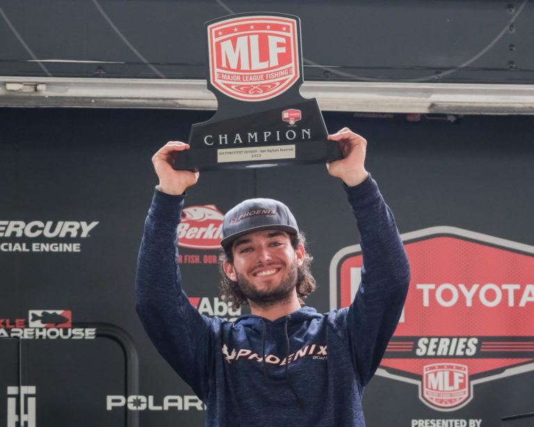 Alec Morrison Wins MLF Toyota Series Southwestern Division Finale on Sam Rayburn Reservoir 