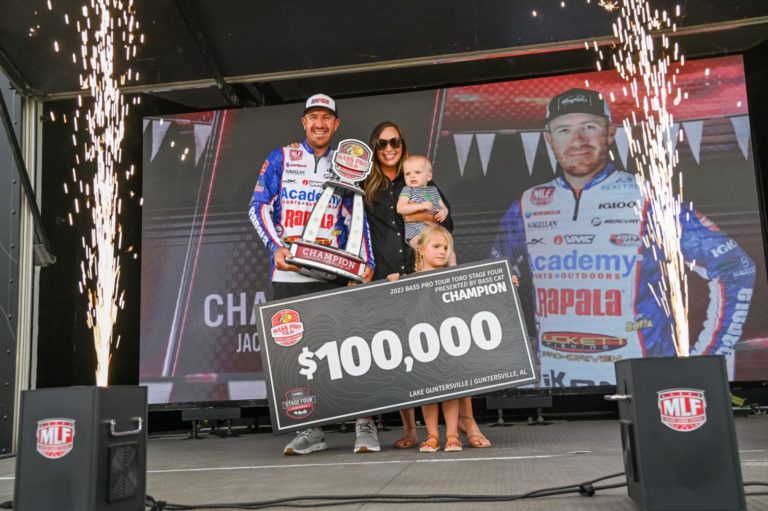 Wheeler Earns Win at MLF Bass Pro Tour Toro Stage Four on Lake Guntersville
