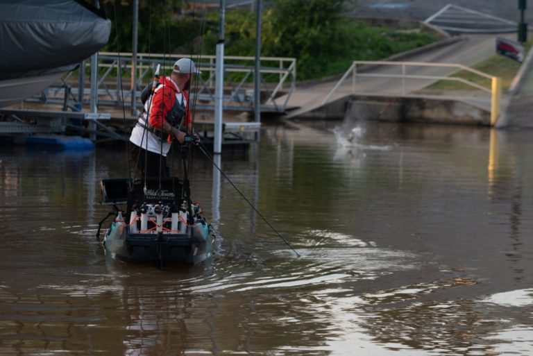 Bassmaster Kayak Series returns to Possum Kingdom