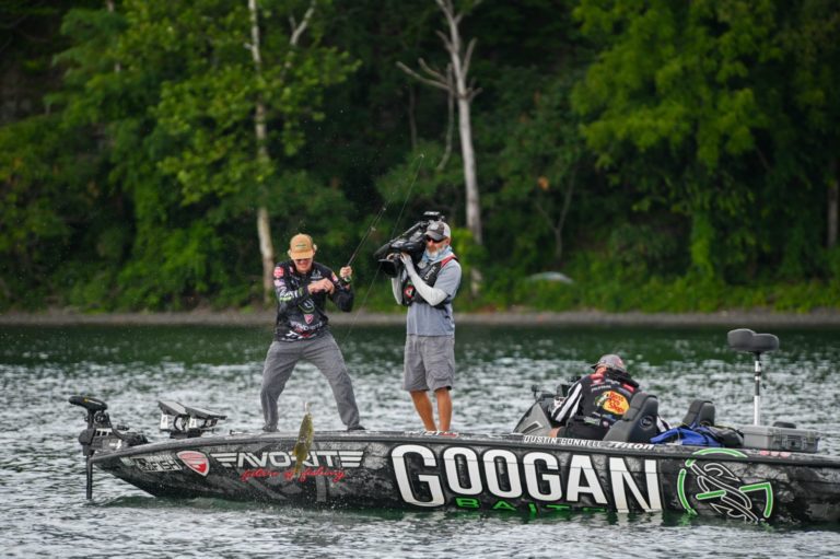 Major League Fishing Combines Technology and Conservation to Host Bass Pro Tour on Cayuga Lake Prior to Fishing Season Start