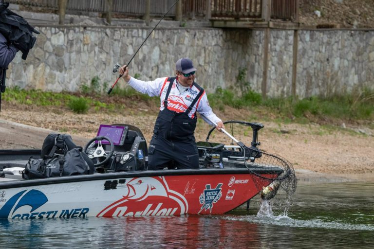John Cox Sight-Fishes Way to Day 2 Lead at Phoenix Boats Stop 4 at Lake of the Ozarks