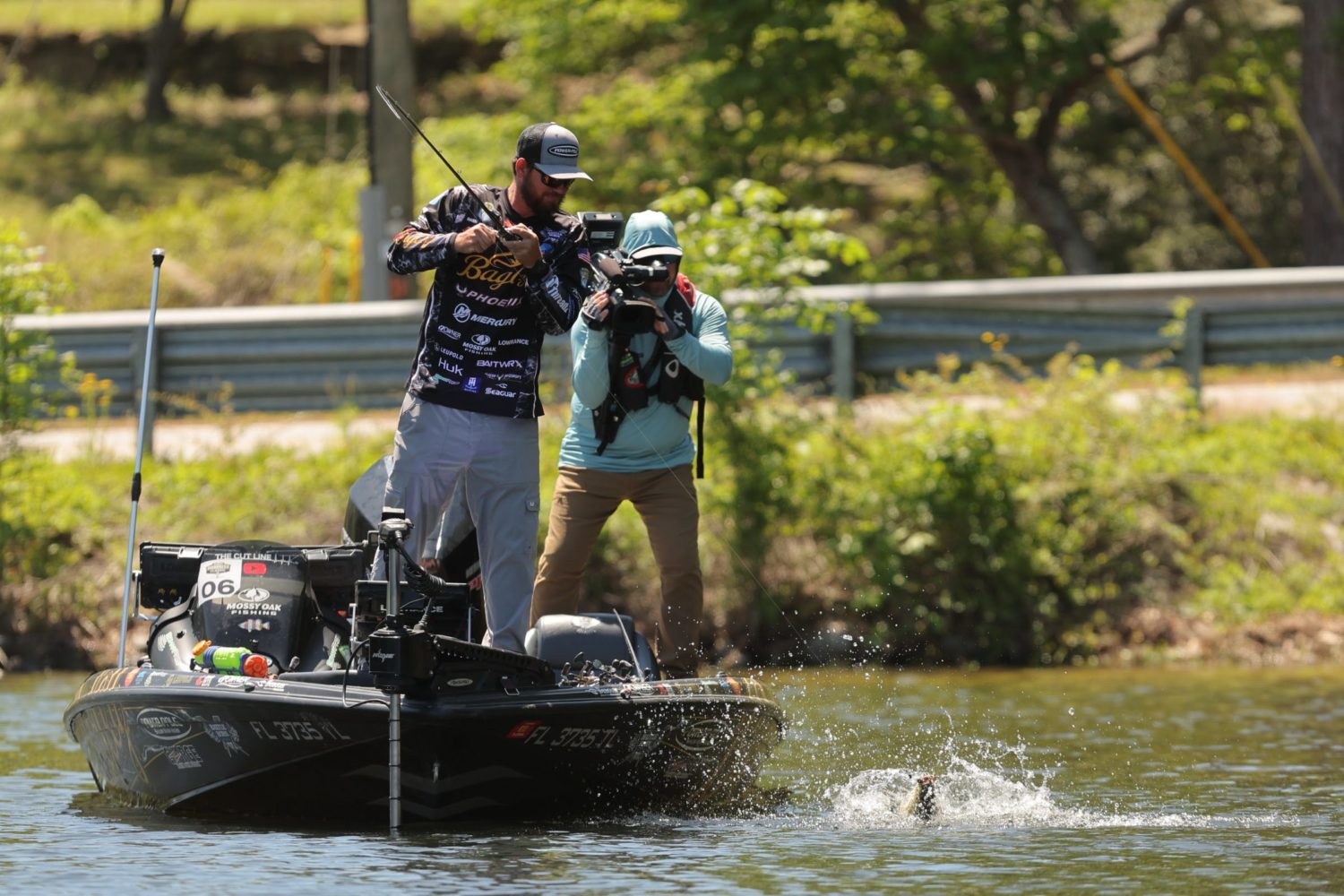 Catch live coverage of the Bassmaster Elite at Lay Lake The Bass Cast