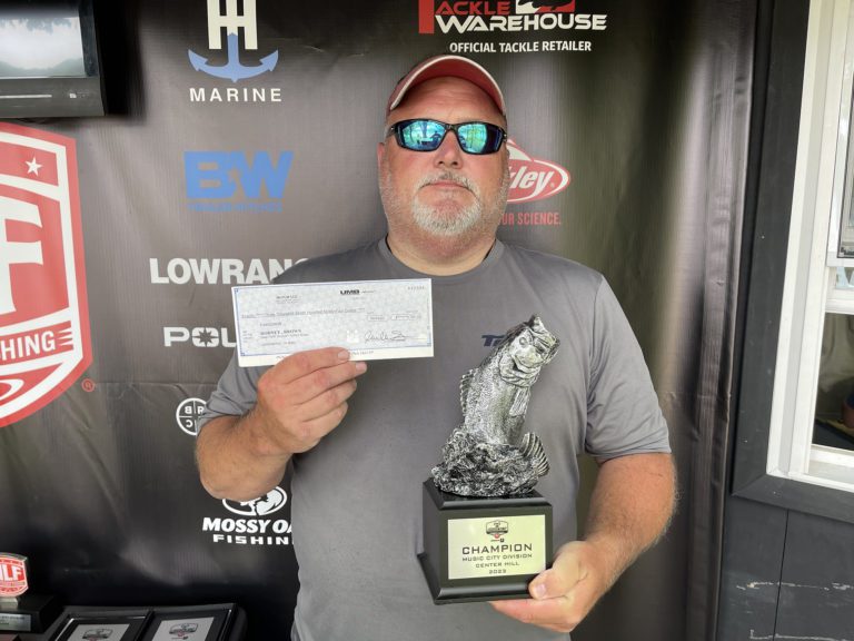 Gainesboro’s Brown Wins Phoenix Bass Fishing League Event at Center Hill Lake