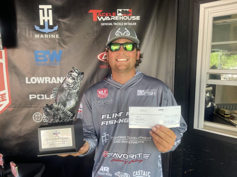 Leesburg’s Davis Claims Victory at Phoenix Bass Fishing League Event at Lake Sinclair