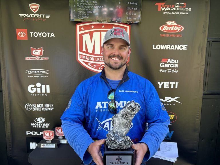 Onalaska’s Laufenberg Notches 10th Career Win at Phoenix Bass Fishing League Event at the Mississippi River at La Crosse