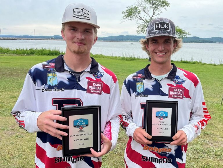 Georgia’s Pike County High School Wins MLF High School Fishing Open Tournament on Lake Guntersville 