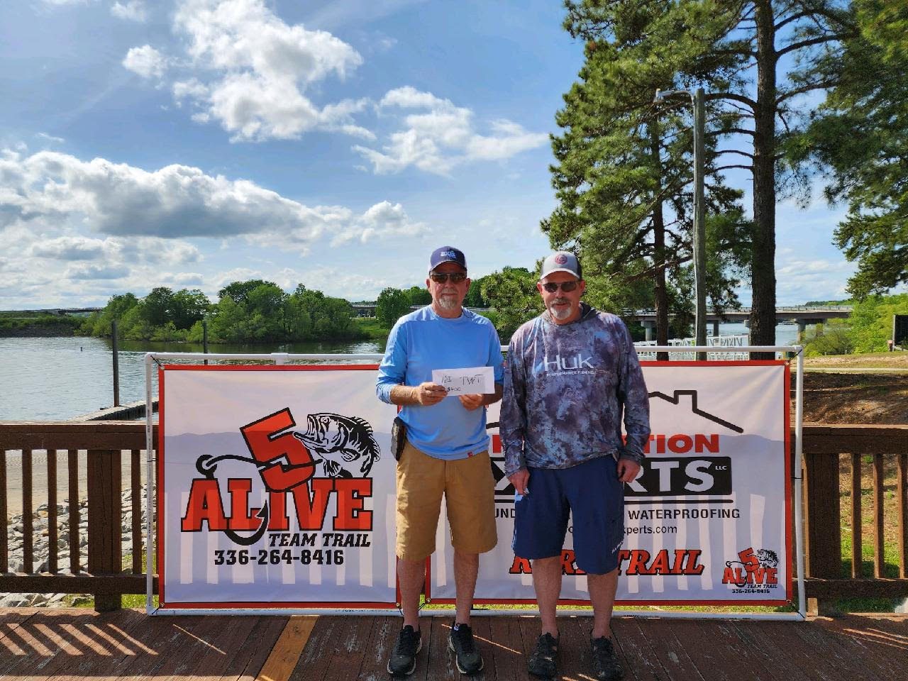 Glascock & Dunn Win 5 Alive / Foundation Xperts Kerr Trail Stop 2