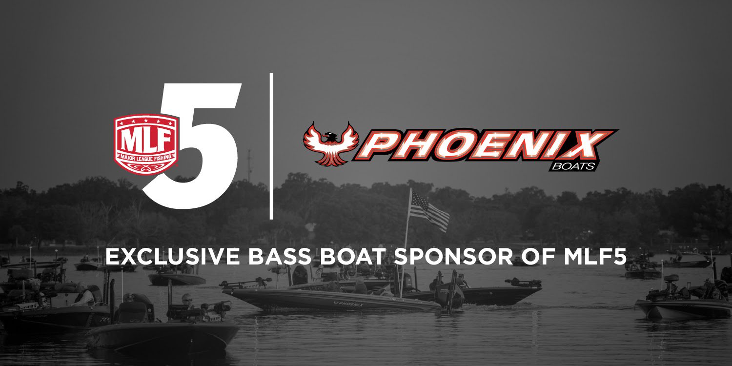 Phoenix Boats Renews and Expands Major League Fishing Sponsorship