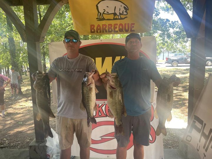 Dustin Hadden & Tim Jones Win CATT Lake Murray, SC Open June 3, 2023