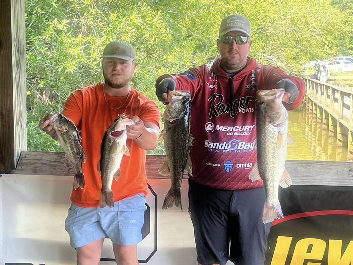 Steven Felder & Cameron Watford Win CATT Sparkleberry Swamp Quest Lake Marion, SC June 10, 2023