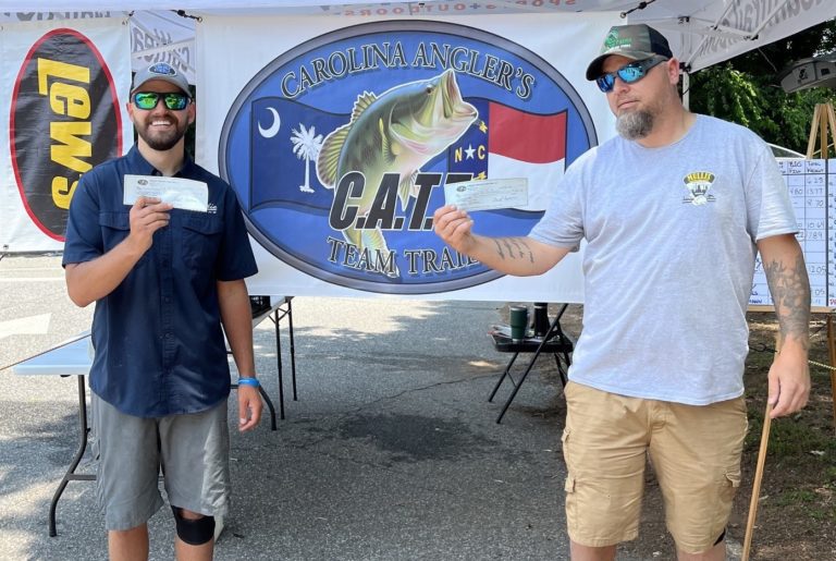 Chris Goodwin & Joey Randall Win CATT Lake Norman NC Open June 17, 2023