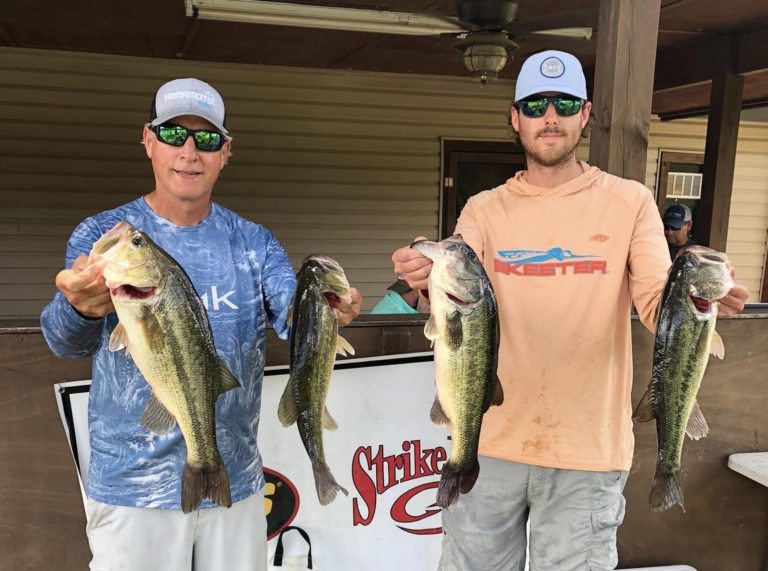 Jacob & Jeff Norris Win CATT Lake Wateree, SC Summer Final June 24, 2023