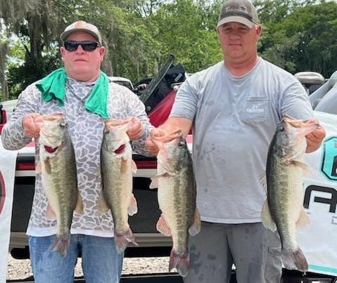 Ken Morgan & Richard Boatrigh Win CATT Savannah River, SC Summer Final June 24, 2023