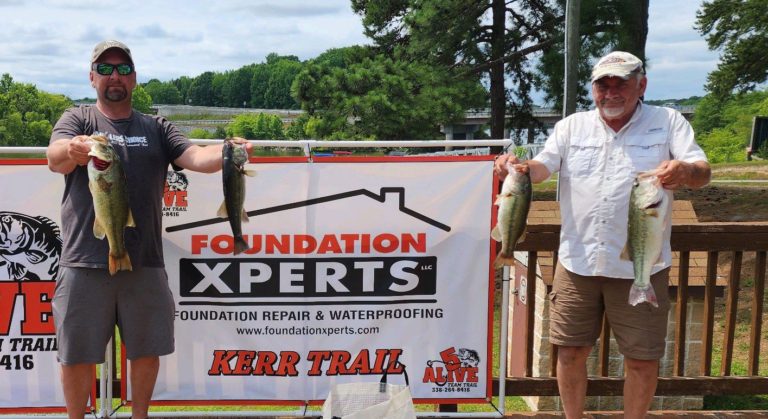 Jason & Danny Houchins Win 5 Alive/ Foundations Xperts Kerr Trail Tournament #3 – 6/4/2023