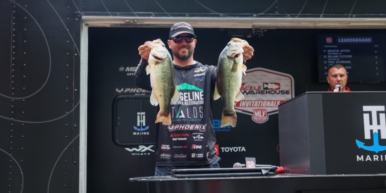 Blake Hall Takes Day 1 Lead at MLF Tackle Warehouse Invitational T-H Marine Stop 5 at the Potomac River