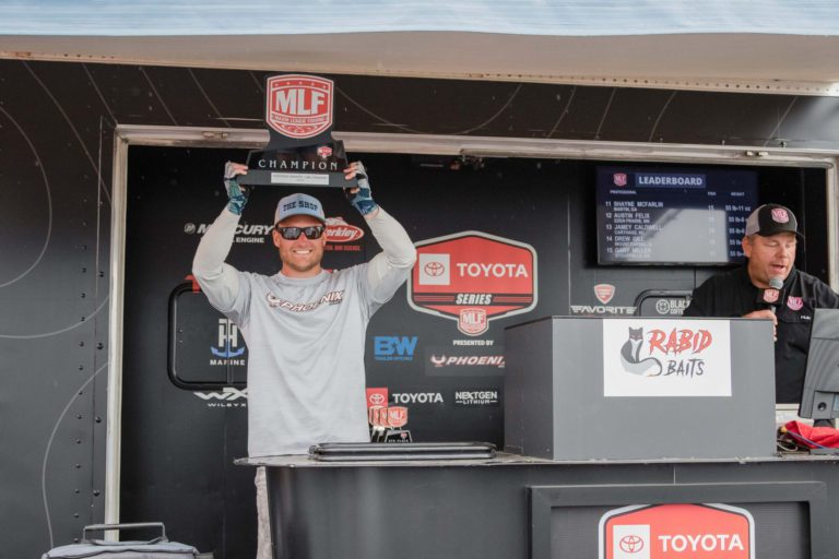 Local Pro Brett Carnright Earns First Career MLF Victory at Toyota Series at Lake Champlain Presented by Rabid Baits 