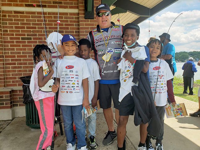 Earning Sainthood in Angling