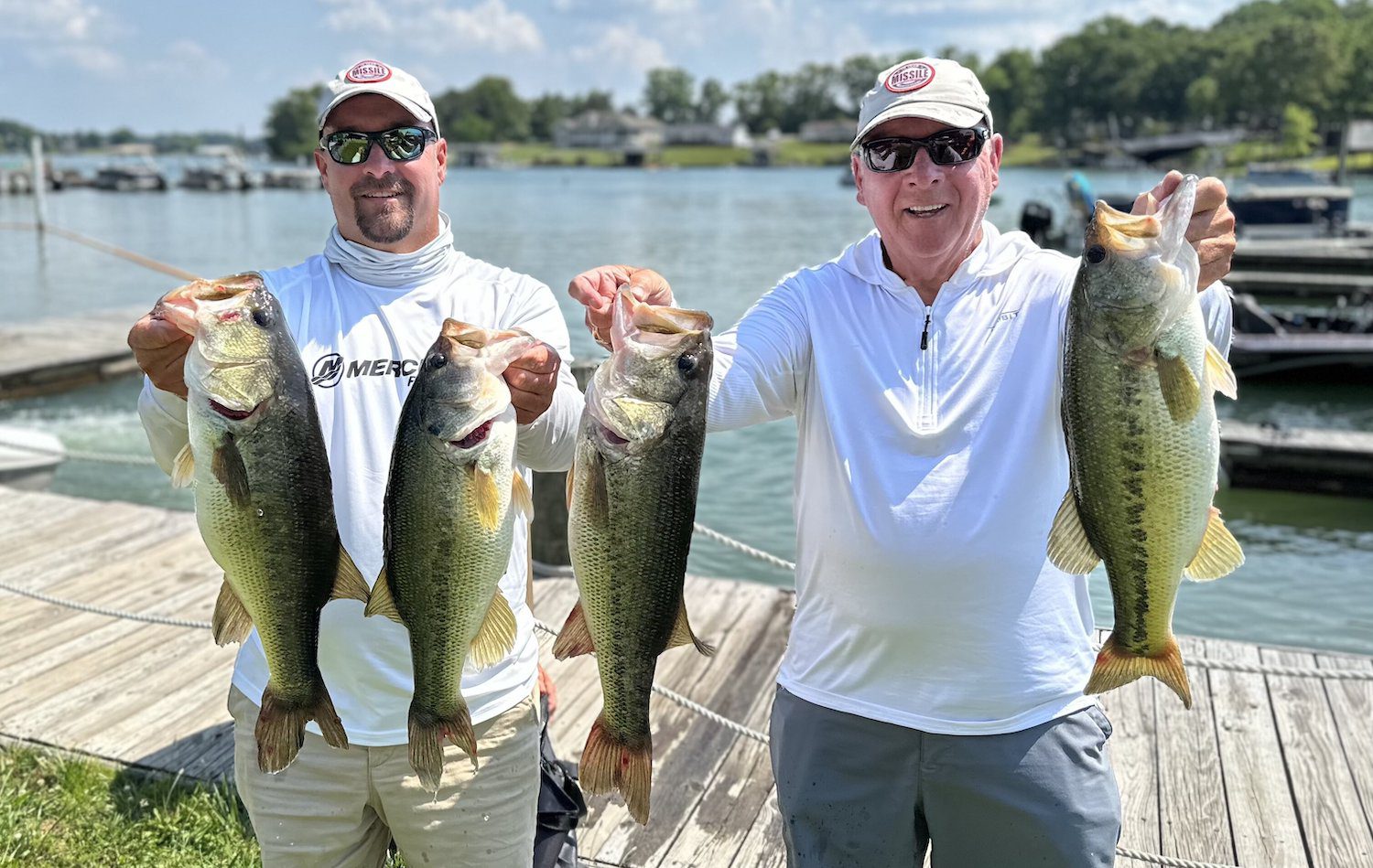 Danny & Trevis Towe Win Bass Tourney on SML with 24.33lbs - The Bass Cast