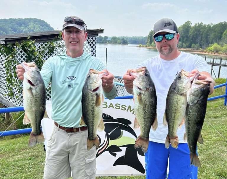 Steve Crist and Dennis Stump Win HillCity Bassmasters Leesville Lake with 18.94lbs