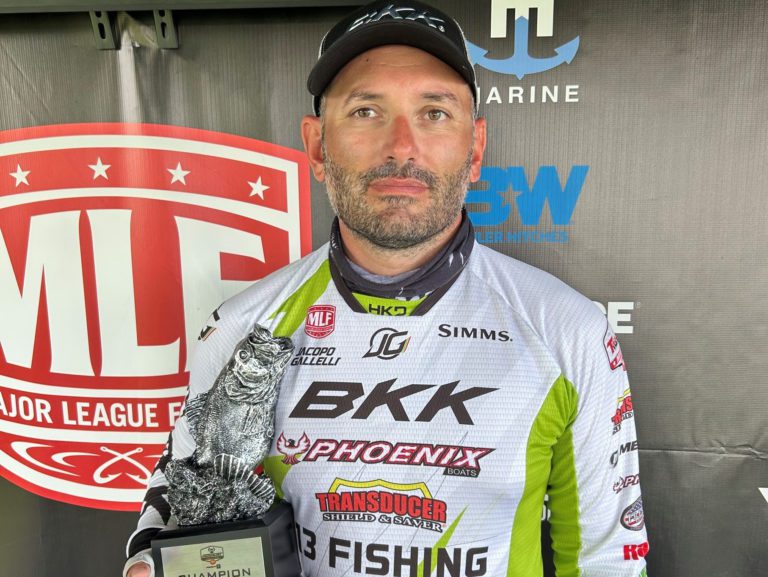 Italy’s Jacopo Gallelli Claims Victory at Phoenix Bass Fishing League Event at the James River