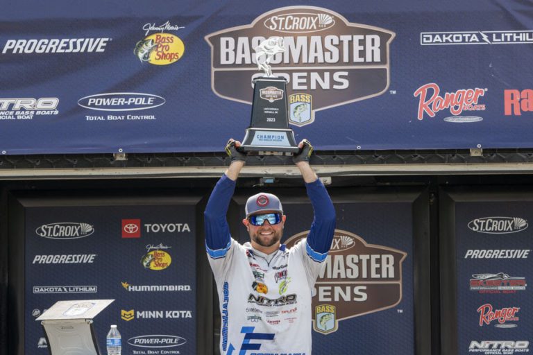 Nania finesses his way to victory at Bassmaster Open on Oklahoma’s Lake Eufaula