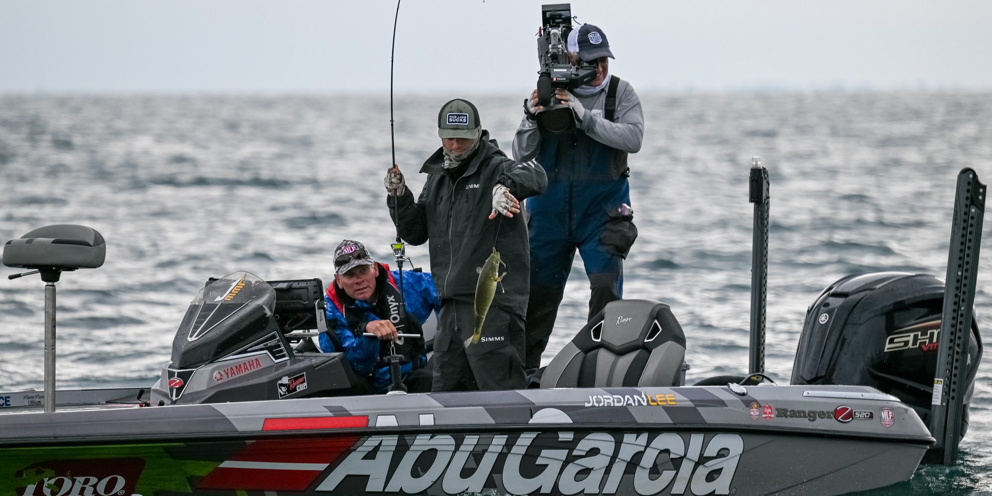 Zoom Bait Pro Andy Morgan Claimed MLF Bass Pro Tour Victory on