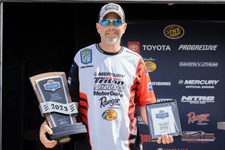 Wiesner claims B.A.S.S. Nation Northern Regional win on home waters of Winnebago