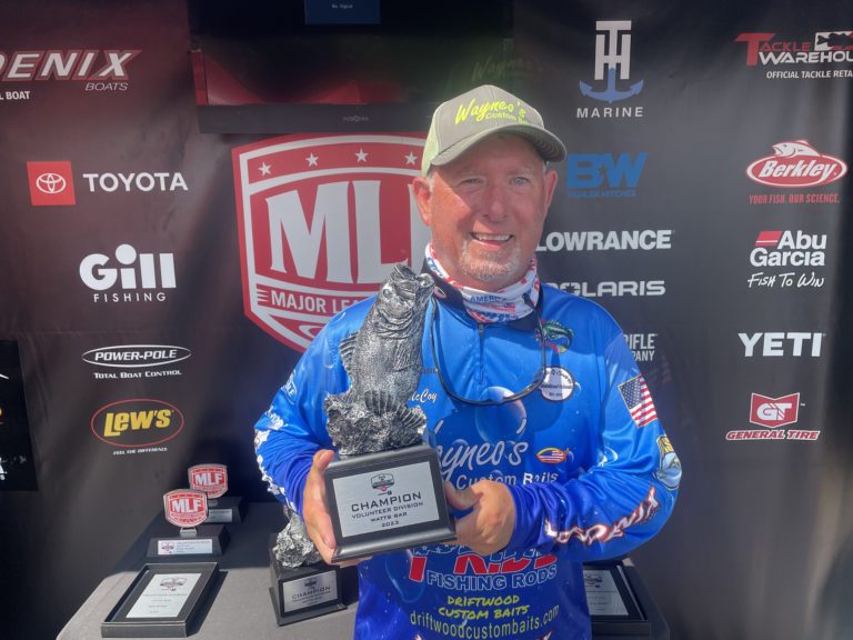 Knoxville’s McCoy Boats Big Kicker on Last Cast to Win by 1 Ounce at Phoenix Bass Fishing League Event at Watts Bar Lake