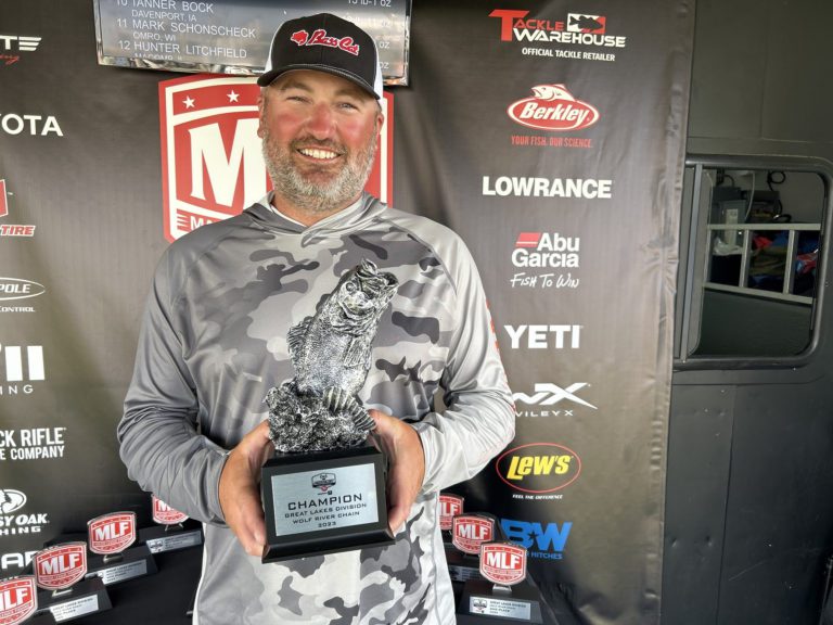 Minnesota’s Meyer Bags Big Bass to Secure Phoenix Bass Fishing League Event Victory at Wolf River Chain of Lakes 