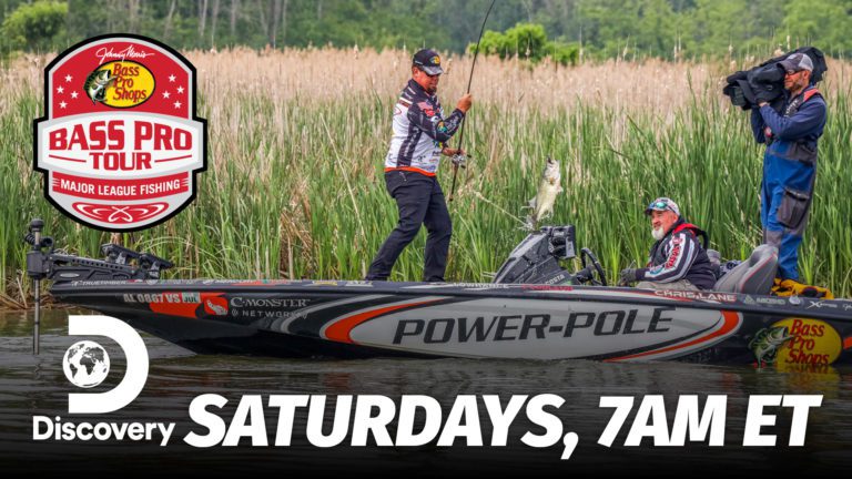 Season Five of Major League Fishing’s Bass Pro Tour to Premiere Saturday on Discovery Channel
