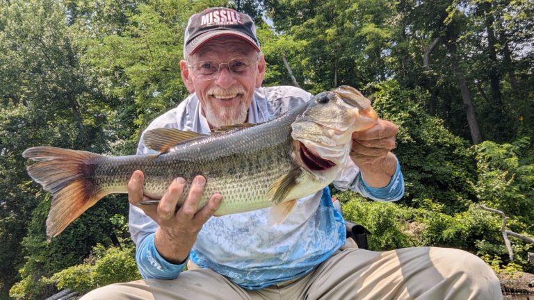 Goodbye Spring, Hello Summer:Hitting Up the Pond by Bruce Callis Jr.