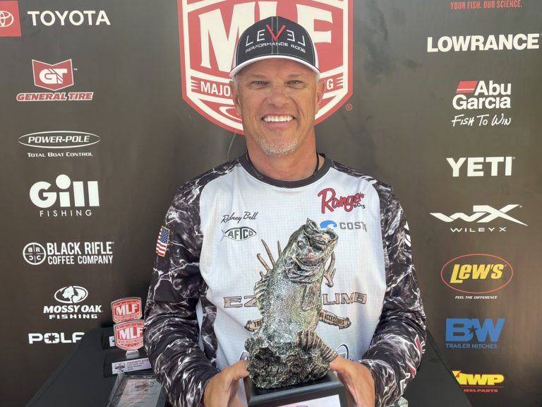 Salisbury’s Bell Notches Sixth Career Win at Phoenix Bass Fishing League Event at High Rock Lake