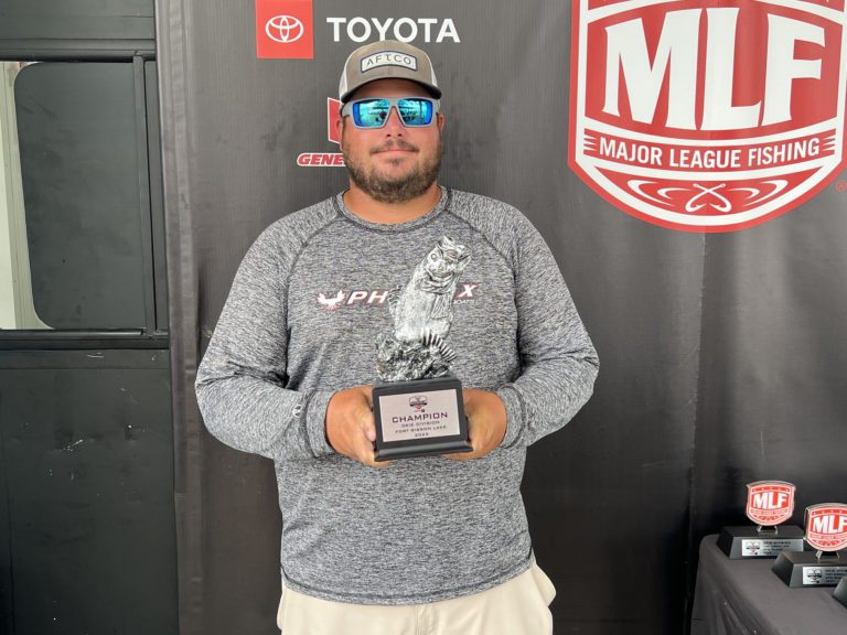 Claremore’s Martin Notches Second Win of the Year at Phoenix Bass Fishing League Event at Fort Gibson Lake